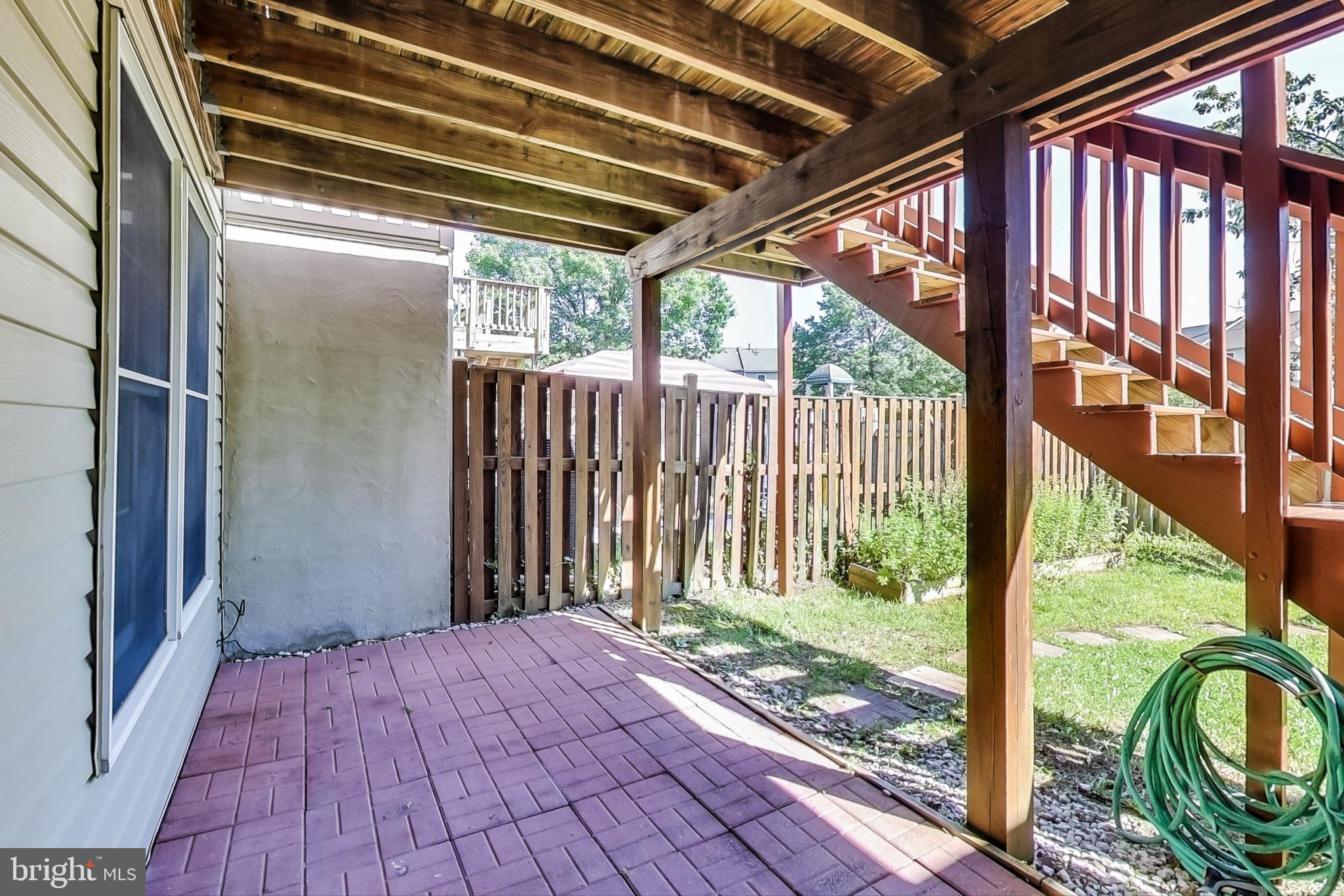 2439 Warm Spring Way Odenton, MD 21113 - Photo 36 of 52 Rear Patio