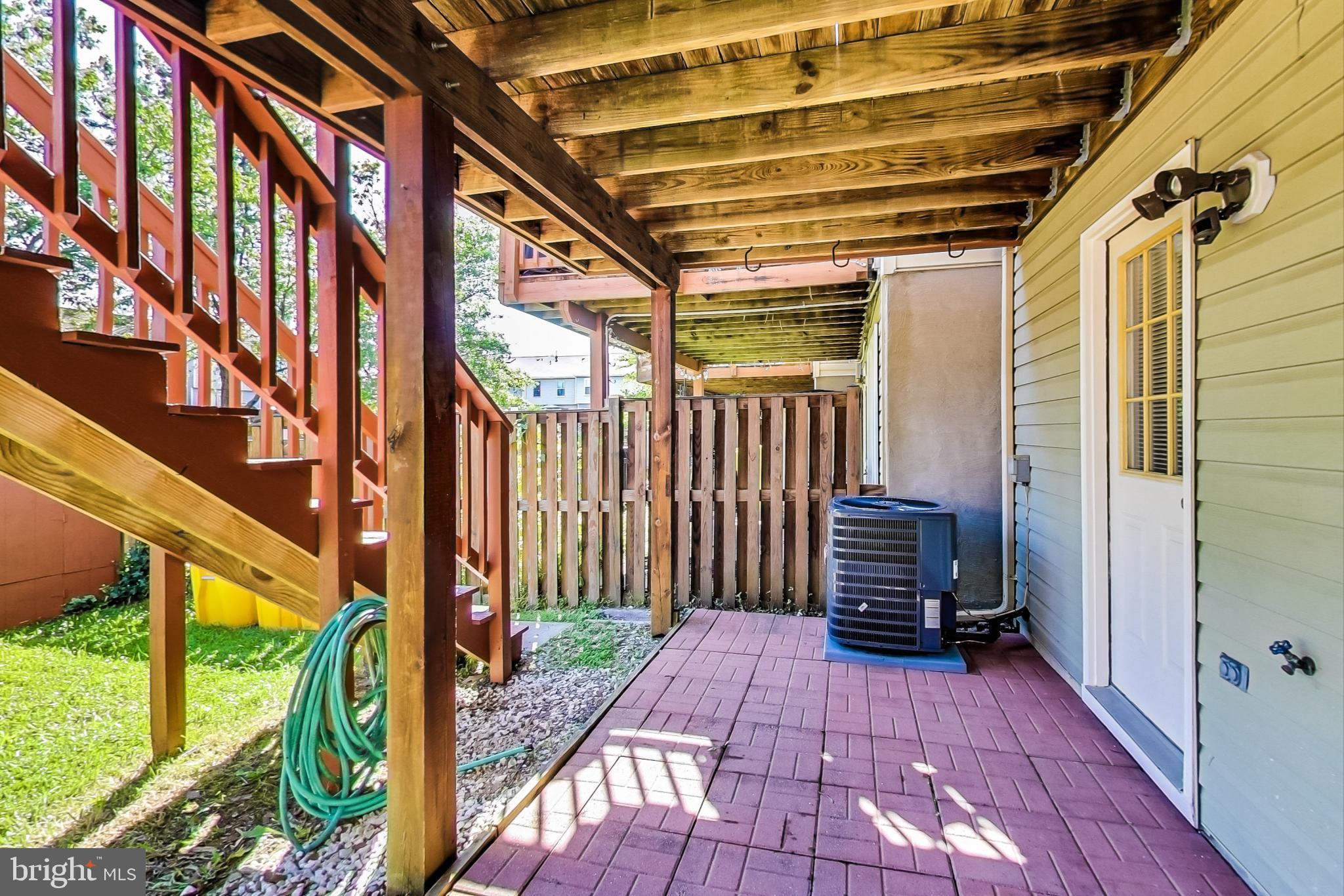 2439 Warm Spring Way Odenton, MD 21113 - Photo 37 of 52 Rear Patio