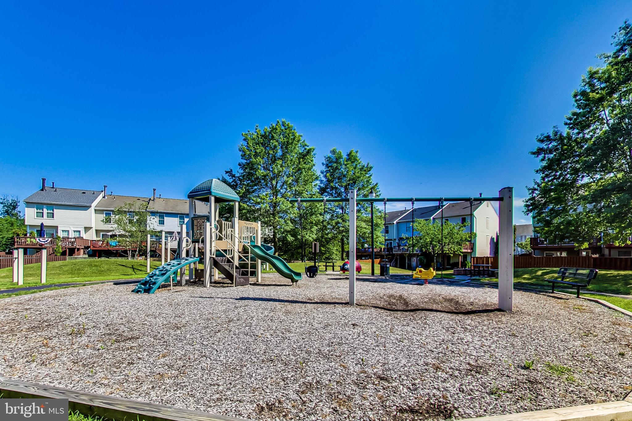 2439 Warm Spring Way Odenton, MD 21113 - Photo 41 of 52 Playground just steps from the backyard!
