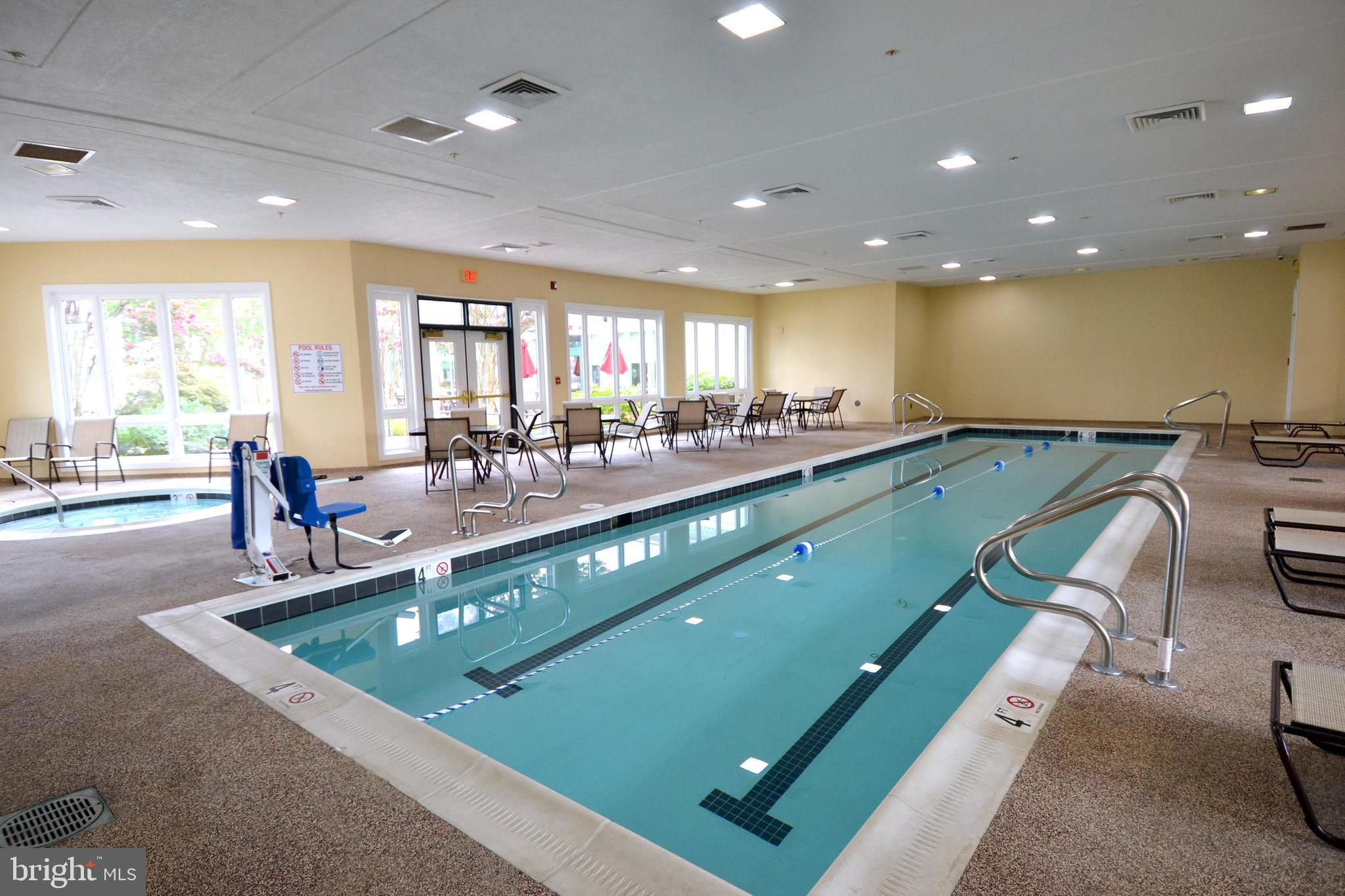 2439 Warm Spring Way Odenton, MD 21113 - Photo 47 of 52 Indoor Lap Pool