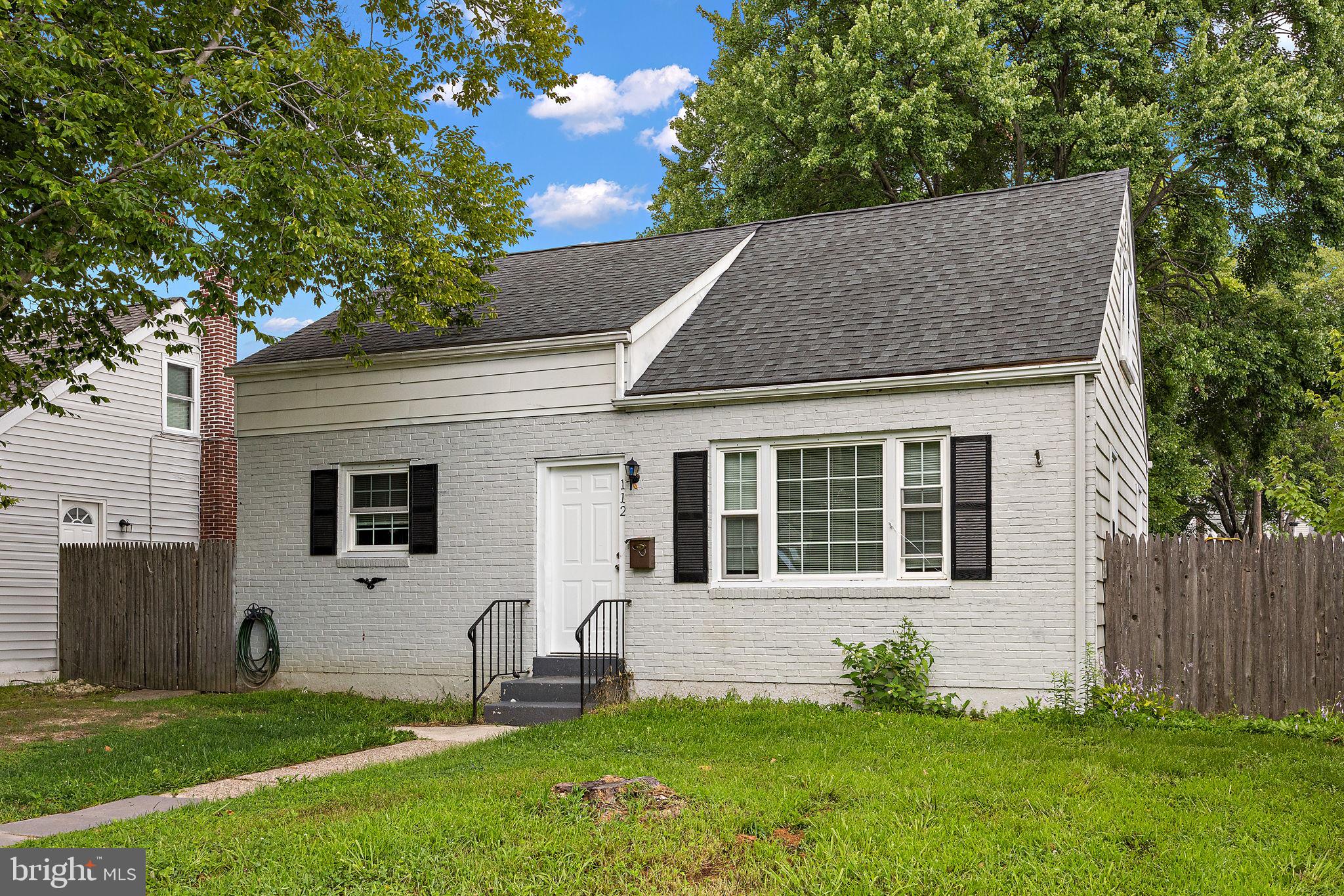 112 Vilone Road Wilmington, DE 19805 - Photo 1 of 17 Charming home with inviting curb appeal.