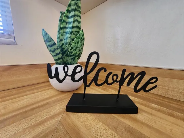 a close up of a sign board