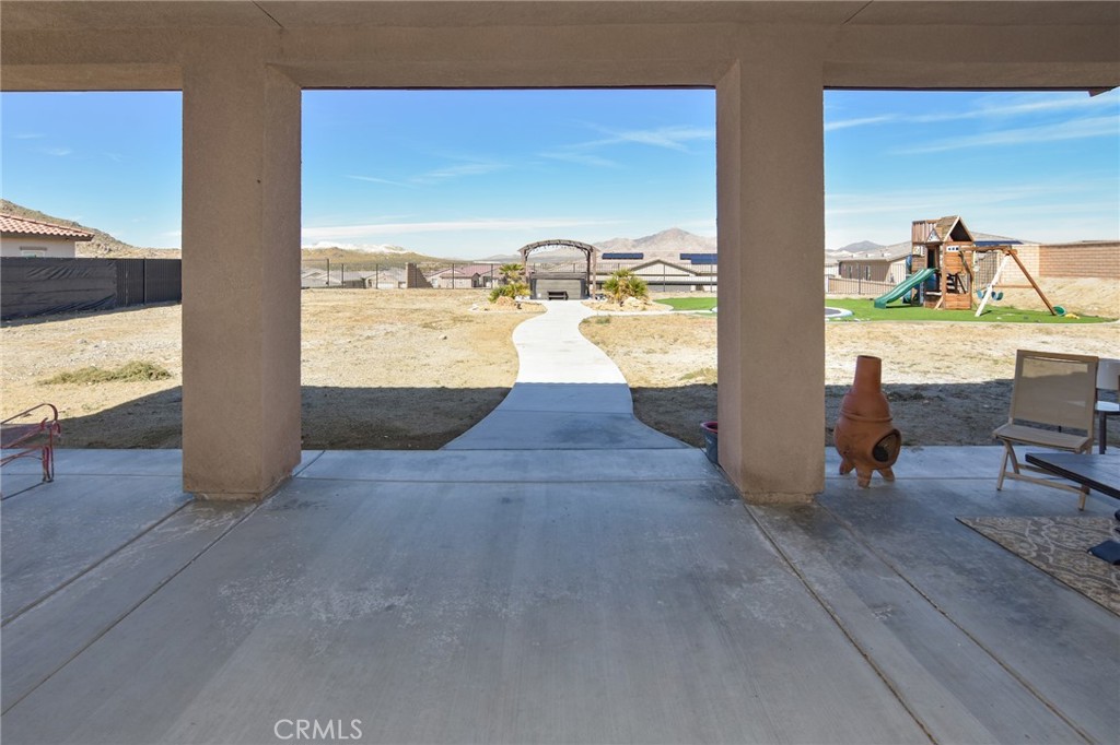 19520 Arcata Road Apple Valley, CA 92307 - Photo 43 of 53 a view of ocean from a balcony
