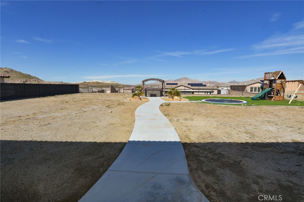 19520 Arcata Road Apple Valley, CA 92307 - Photo 49 of 53 a view of a swimming pool with an ocean view