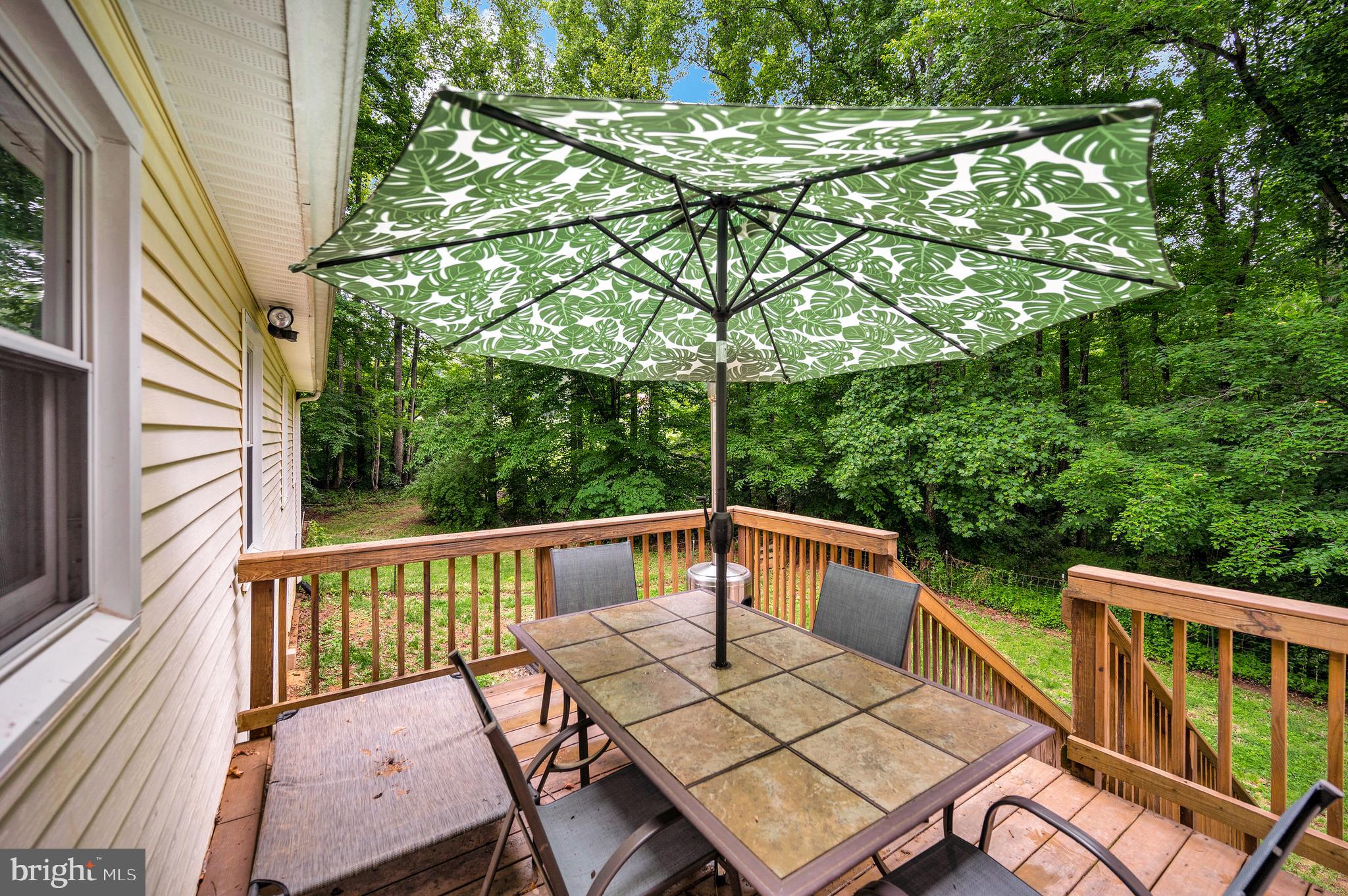 679 Cropp Road Fredericksburg, VA 22406 - Photo 38 of 39 a view of a patio with wooden floor