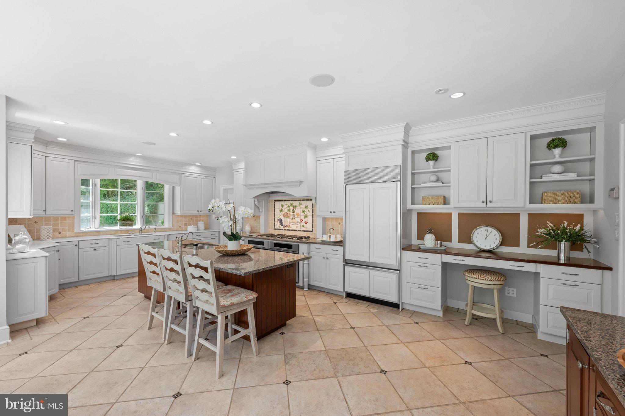15 Paper Mill Road Newtown Square, PA 19073 - Photo 36 of 78 Elegant kitchen with modern charm.