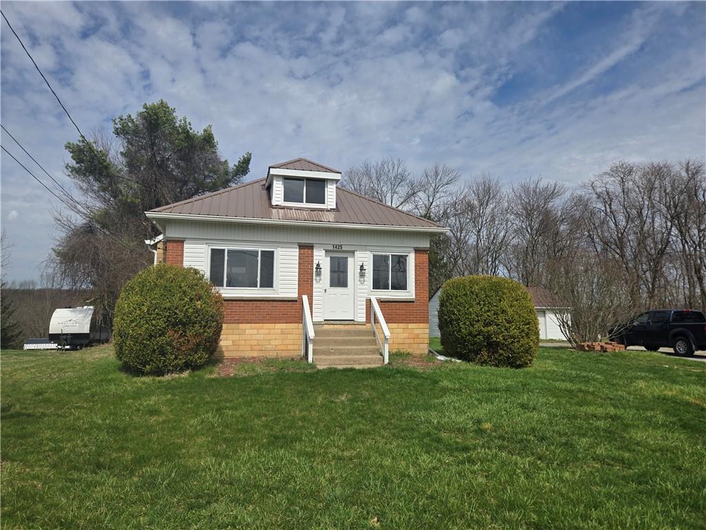 1425 Barclay Hill Road Beaver, PA 15009 - Photo 24 of 30 a front view of a house with garden