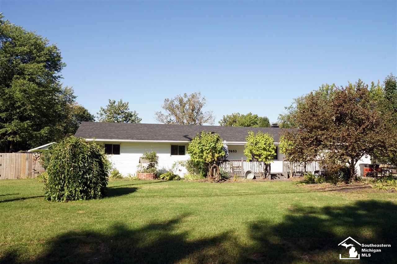 7483 Monroe Road Lambertville, MI 48144 - Photo 1 of 27 Front
