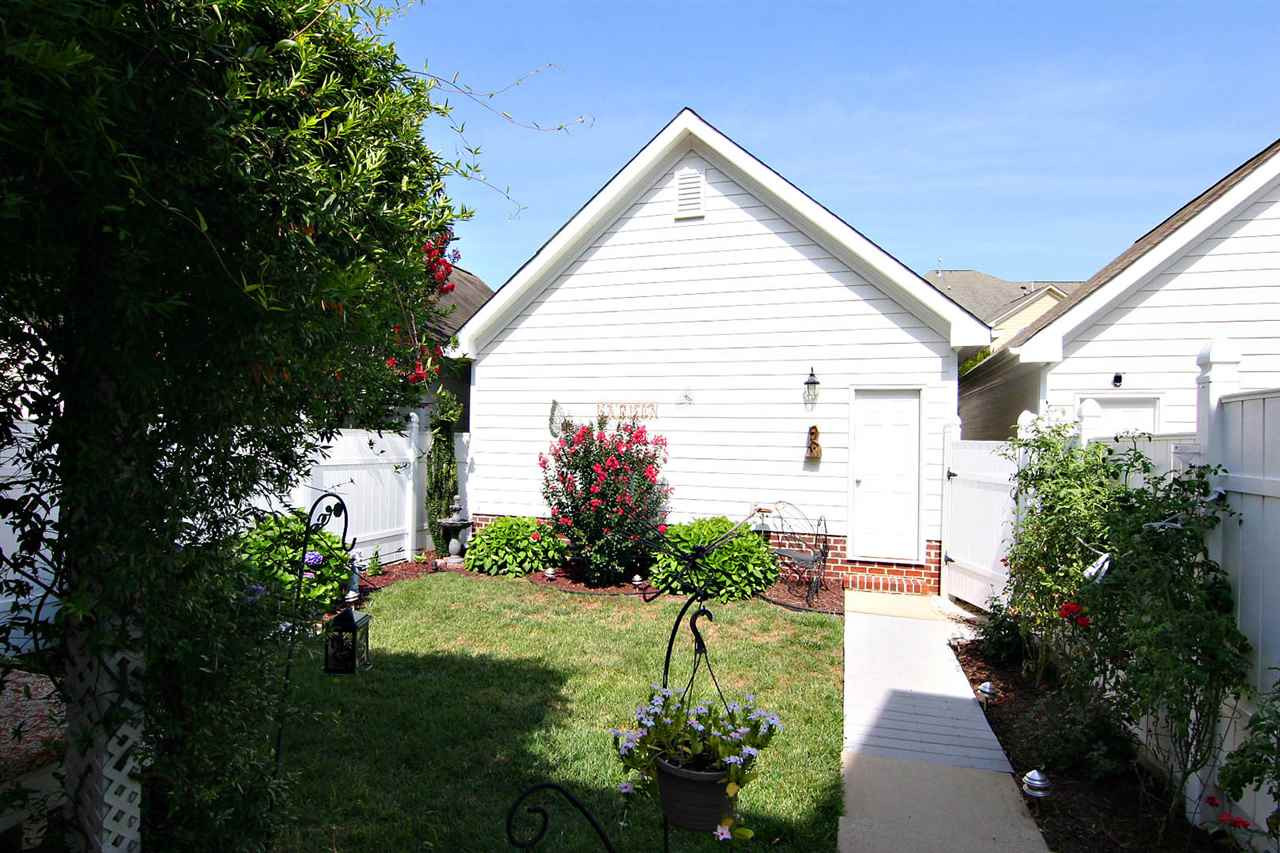 2505 St Paul's Square Raleigh, NC 27614 - Photo 21 of 25 Back Yard