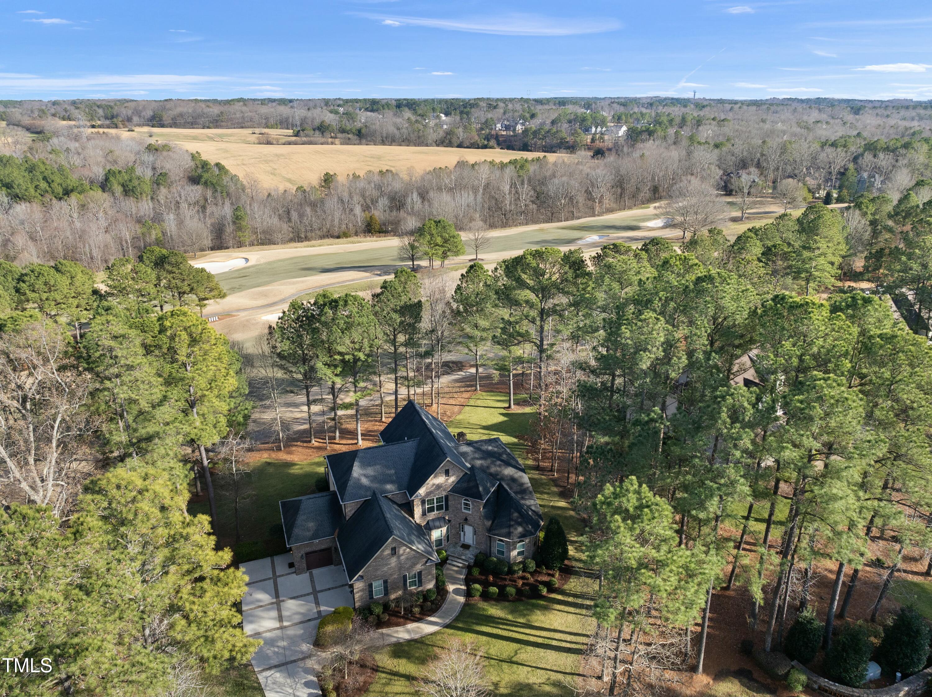 7220 Hasentree Way Wake Forest, NC 27587 - Photo 2 of 39 a view of lake with mountain in background
