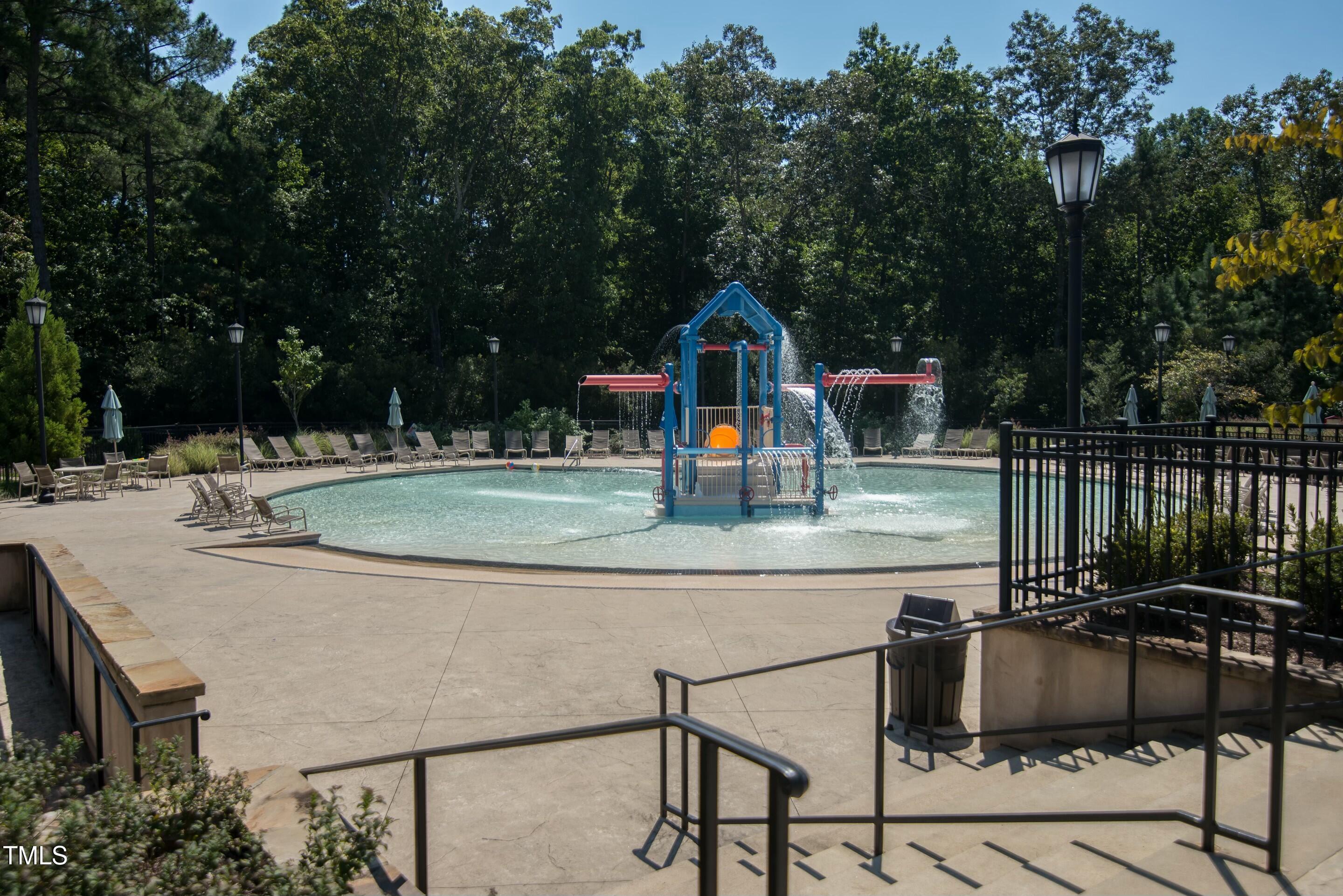 7220 Hasentree Way Wake Forest, NC 27587 - Photo 32 of 39 a view of a park with swings