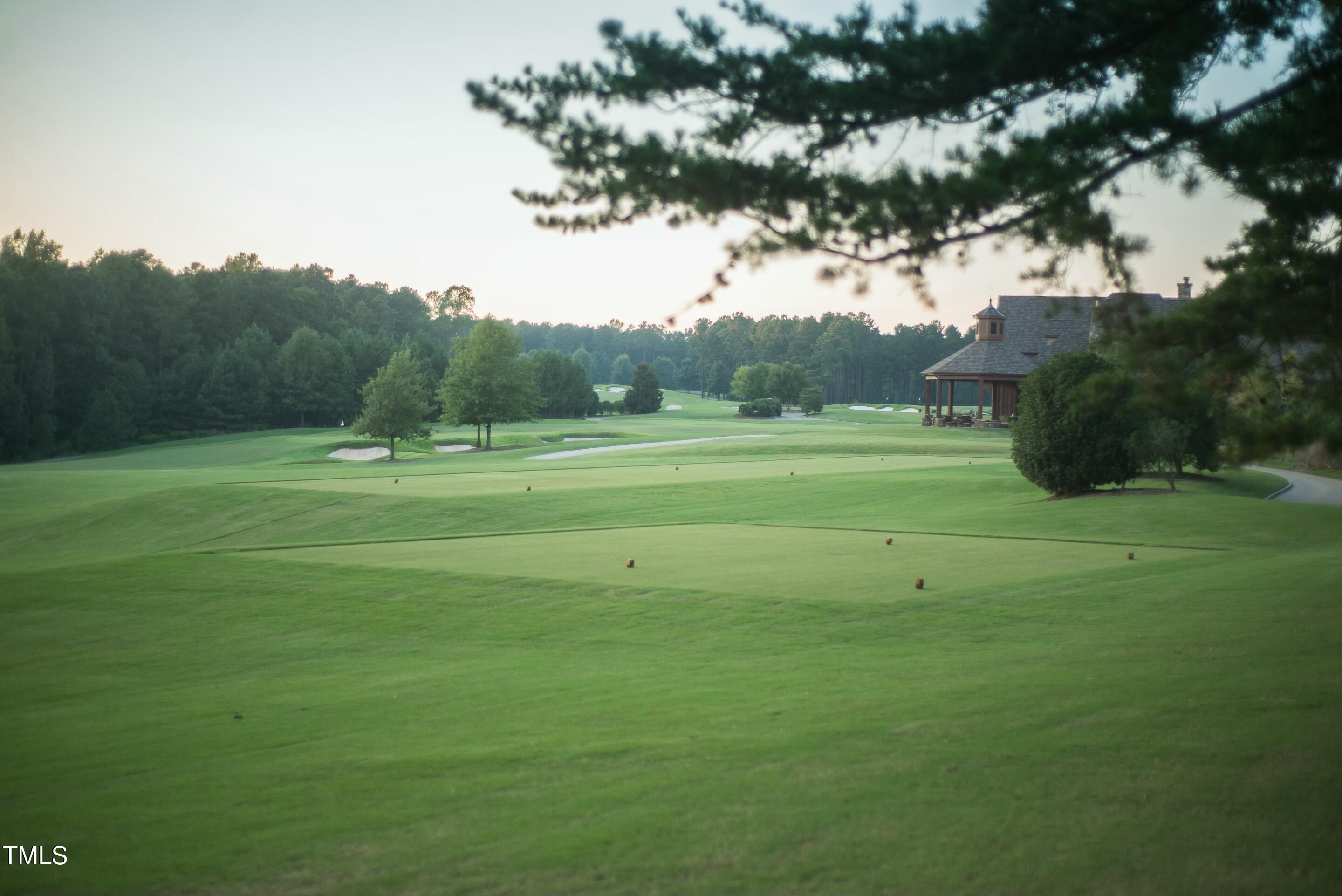 7220 Hasentree Way Wake Forest, NC 27587 - Photo 36 of 39 a view of field with trees in the background
