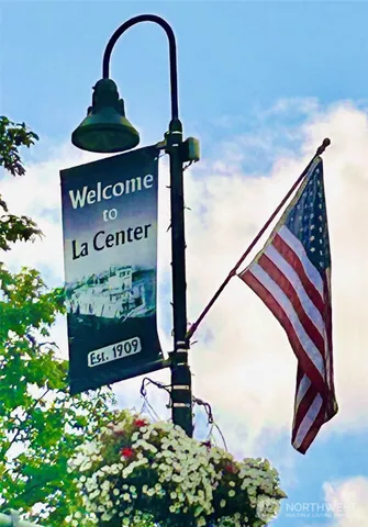 a close up of a street sign