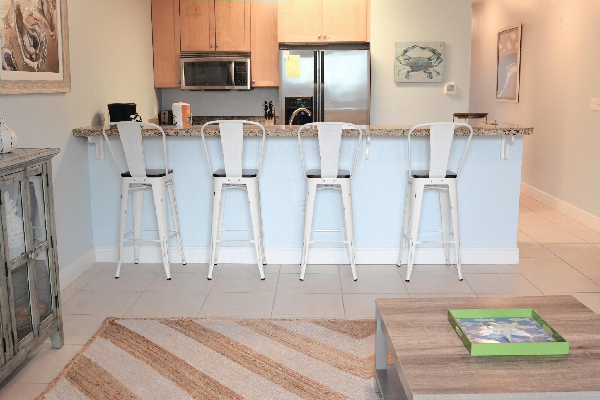 43 Cassine Way, Unit 202 Santa Rosa Beach, FL 32459 - Photo 11 of 25 a living room with furniture and a fireplace