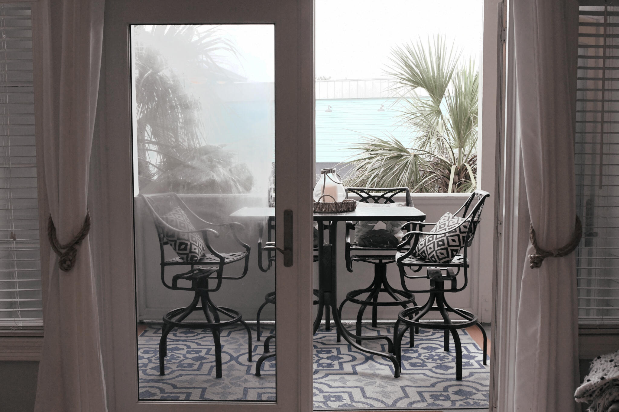 43 Cassine Way, Unit 202 Santa Rosa Beach, FL 32459 - Photo 20 of 25 a view of a dining room with furniture window and outside view