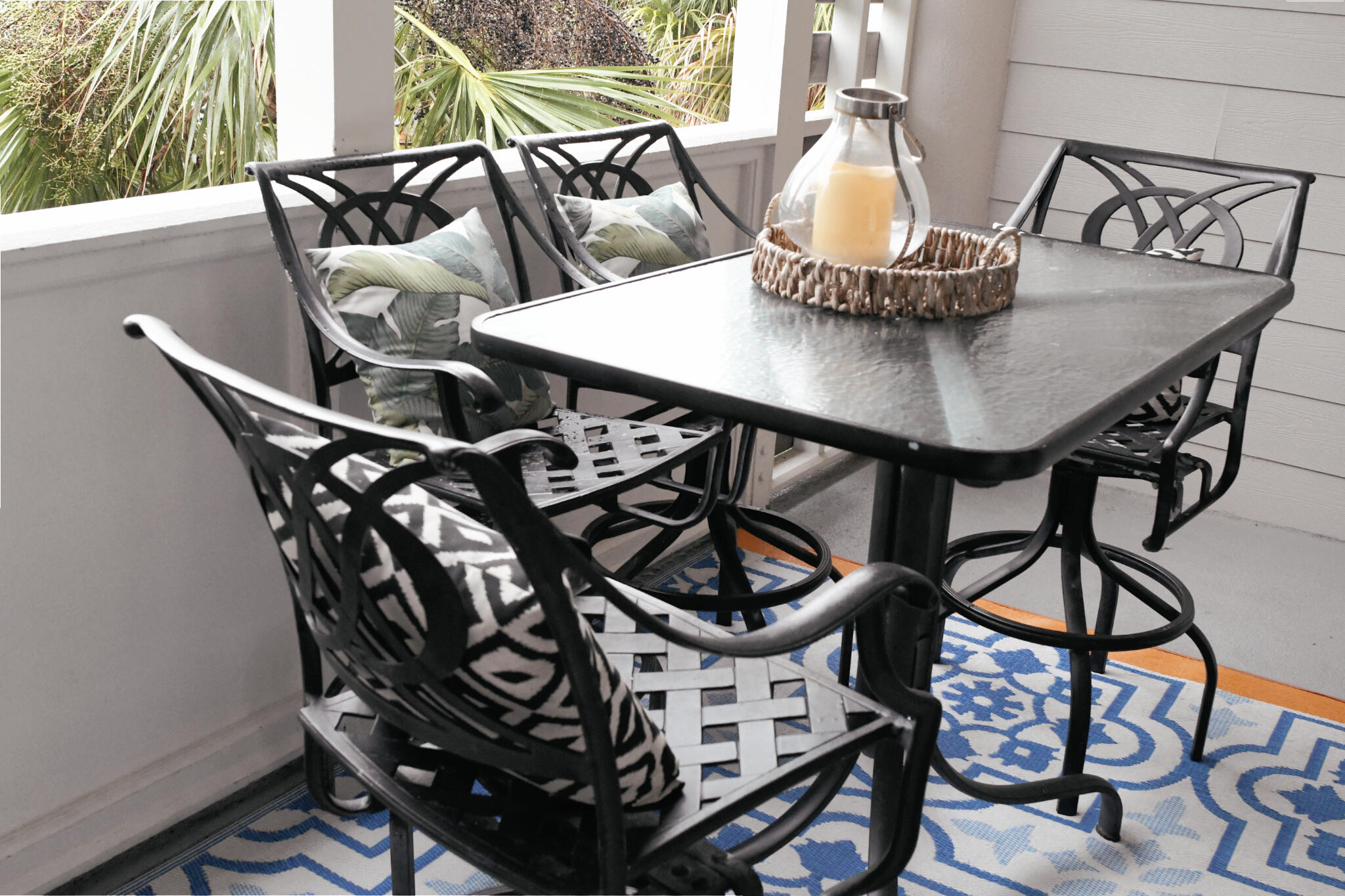 43 Cassine Way, Unit 202 Santa Rosa Beach, FL 32459 - Photo 23 of 25 a view of a dining room with furniture and wooden floor