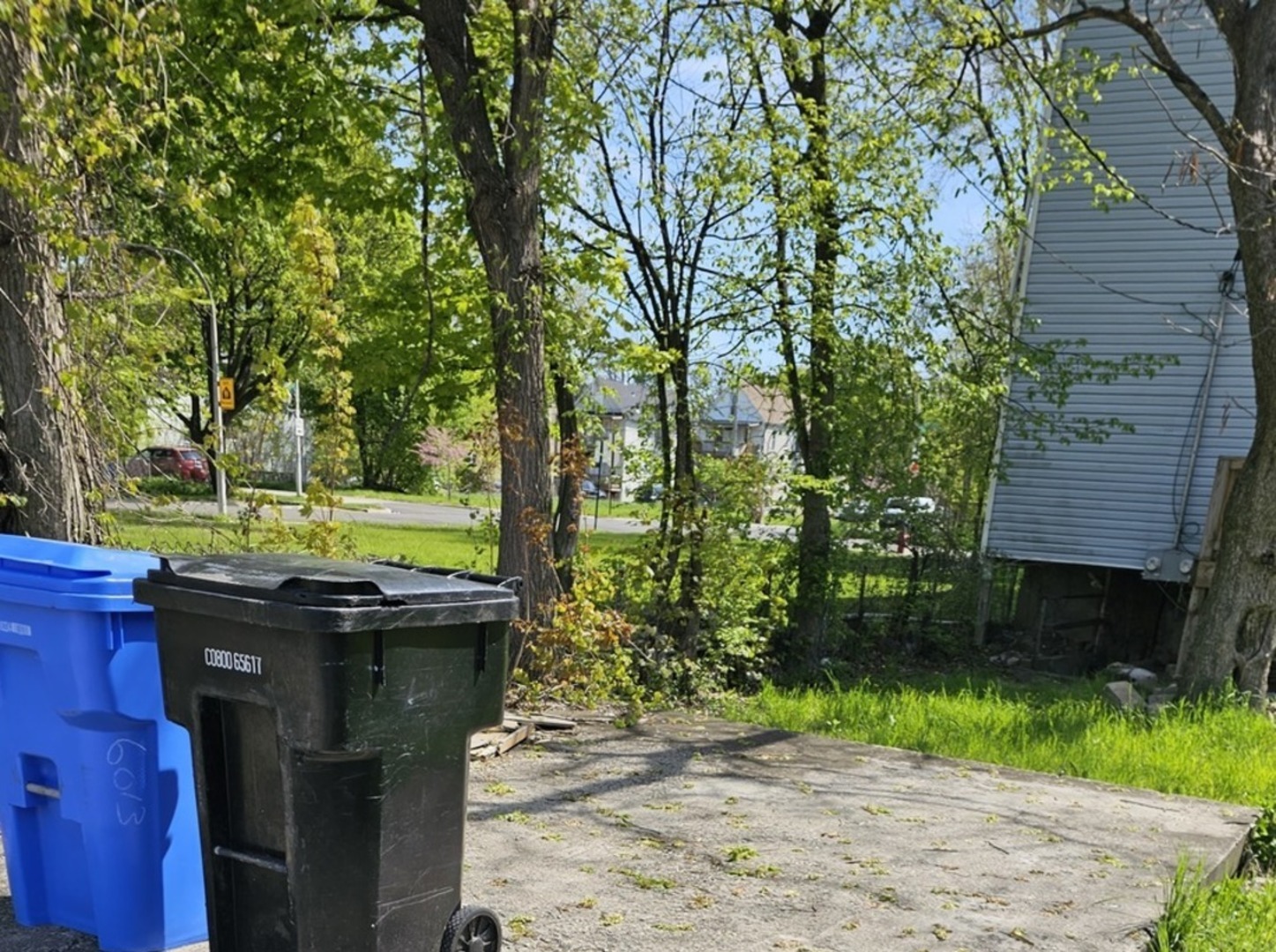 6004 South Aberdeen Street Chicago, IL 60621 - Photo 17 of 17 a kid park on the side of a road