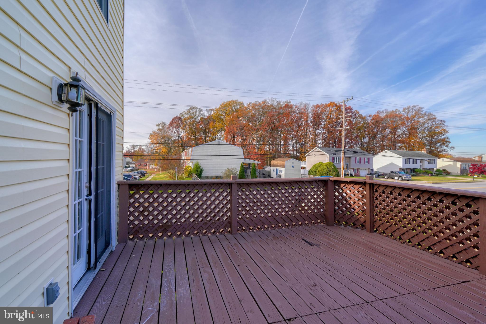 4000 Rustico Road Middle River, MD 21220 - Photo 13 of 27 Deck off the dining room