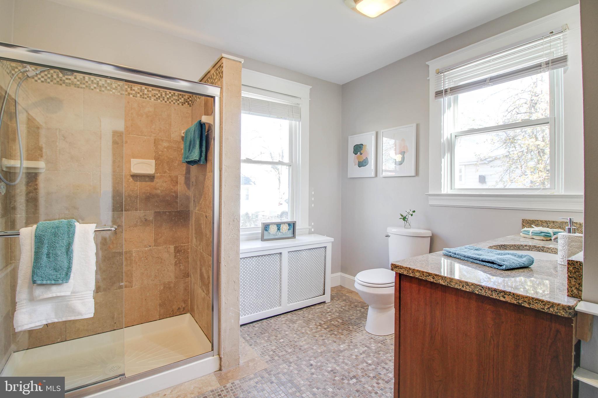 5112 Shelbourne Road Halethorpe, MD 21227 - Photo 20 of 50 main level primary bathroom