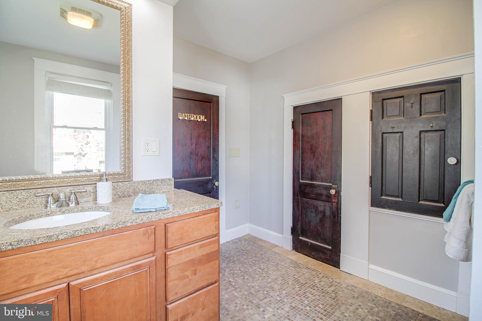 5112 Shelbourne Road Halethorpe, MD 21227 - Photo 21 of 50 main level primary bathroom