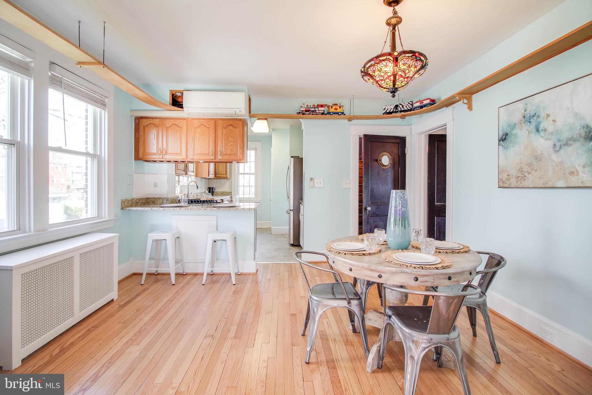 5112 Shelbourne Road Halethorpe, MD 21227 - Photo 8 of 50 dining room looking into kitchen