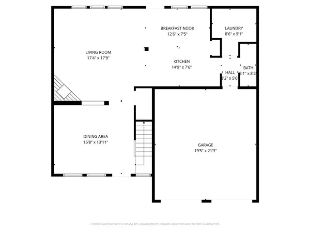 a picture of a bathroom with a shower