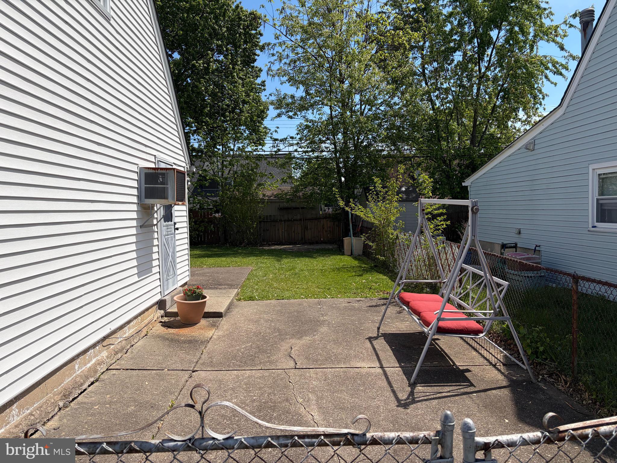 2608 Wood Road Secane, PA 19018 - Photo 26 of 33 Side Patio