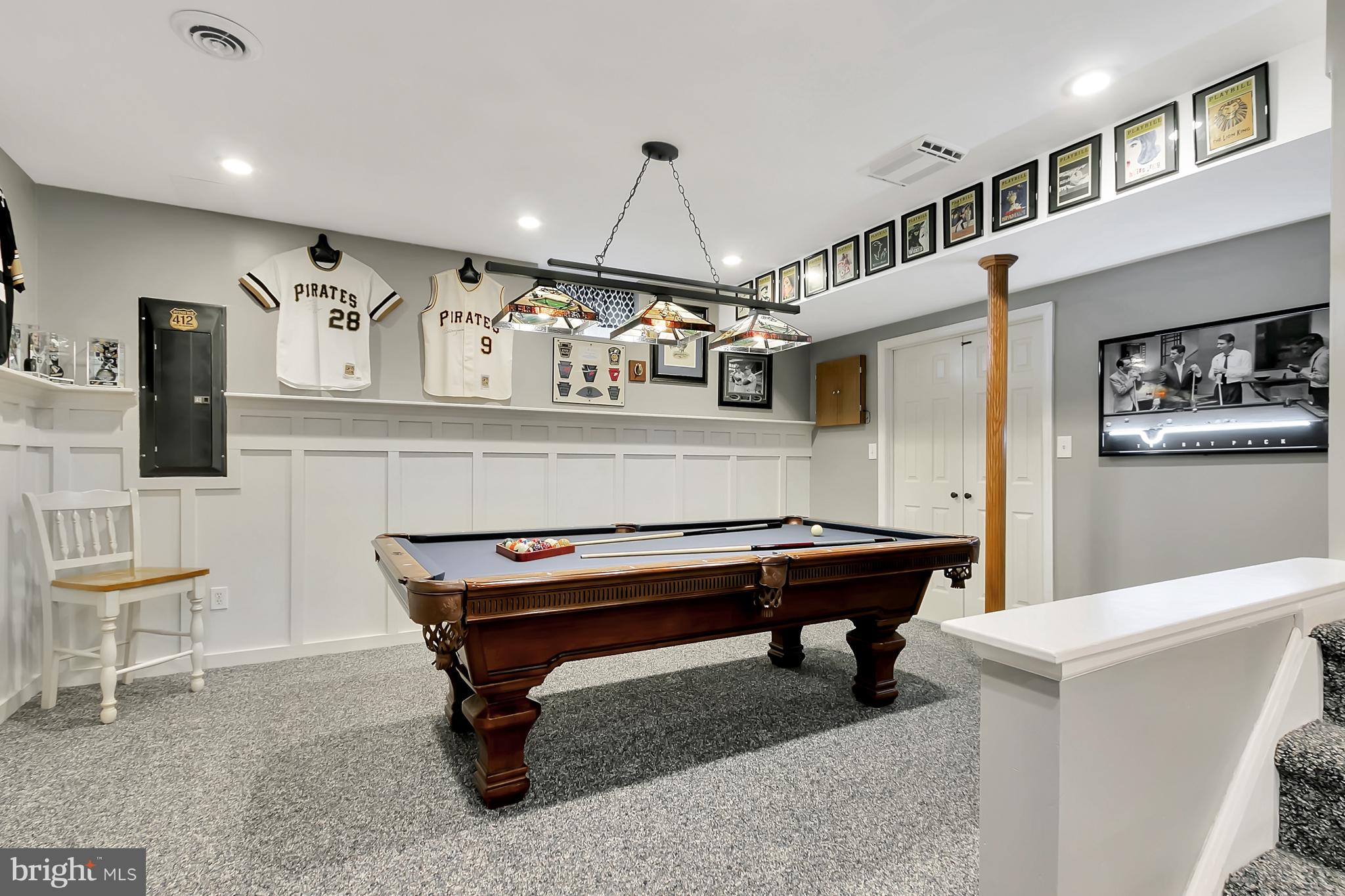 6 Rita Court Newark, DE 19702 - Photo 21 of 29 Pool Room in finished basement.