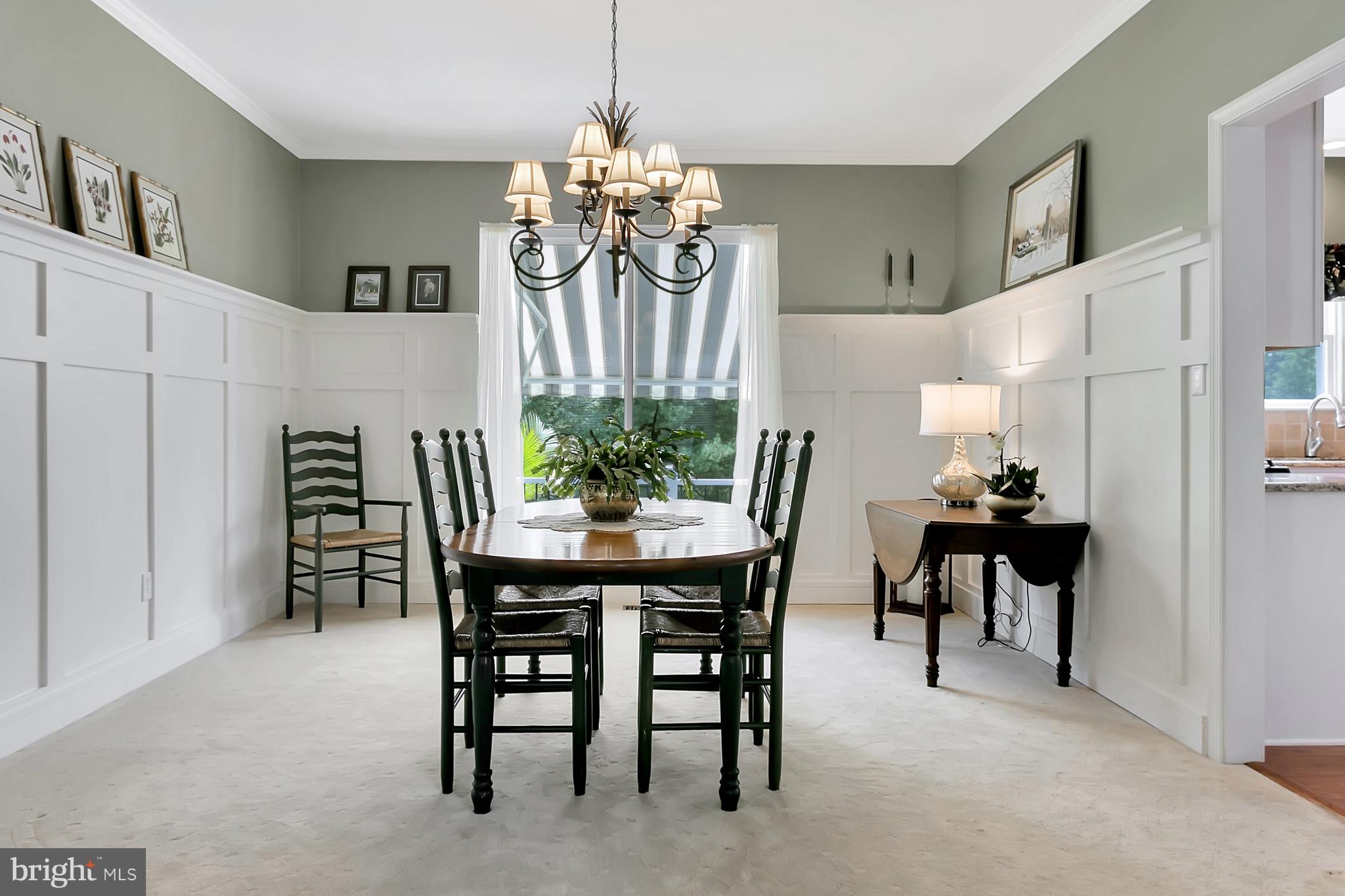 6 Rita Court Newark, DE 19702 - Photo 4 of 29 Formal Dining Room overlooking backyard