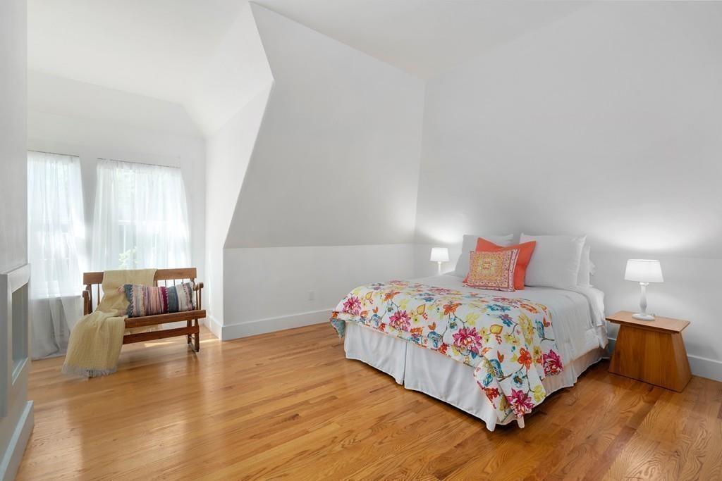 182 Upland Road Cambridge, MA 02140 - Photo 23 of 30 a bedroom with bed and window