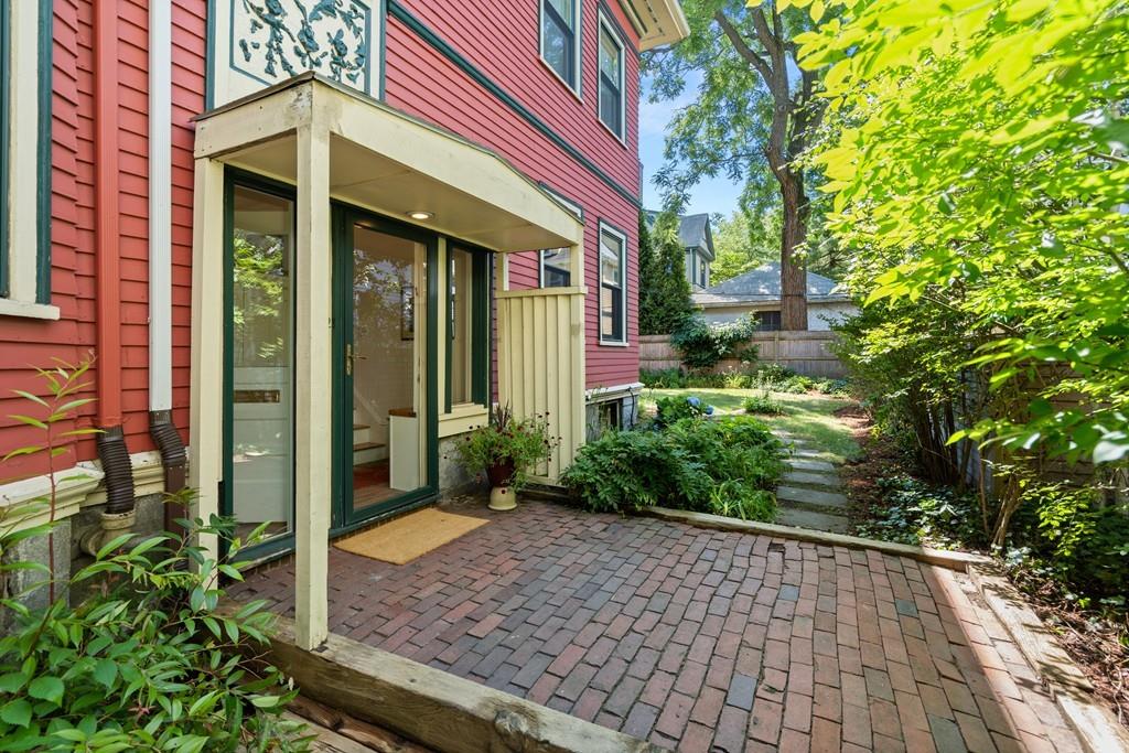 182 Upland Road Cambridge, MA 02140 - Photo 3 of 30 a view of entrance gate of a house