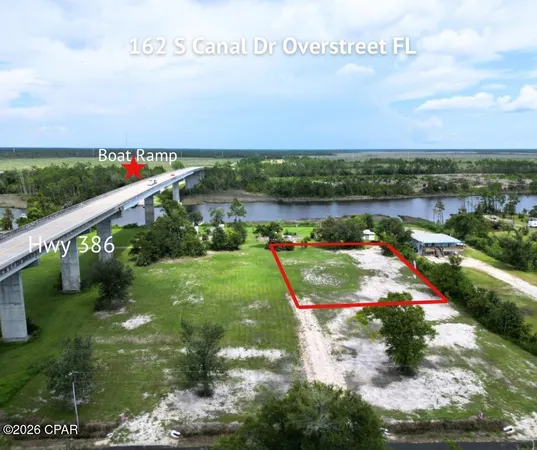 $137,500 | 162 South Canal Drive, Port St. Joe, FL 32456