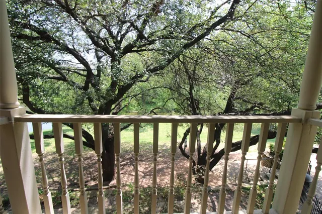 a view of mountain with outdoor space
