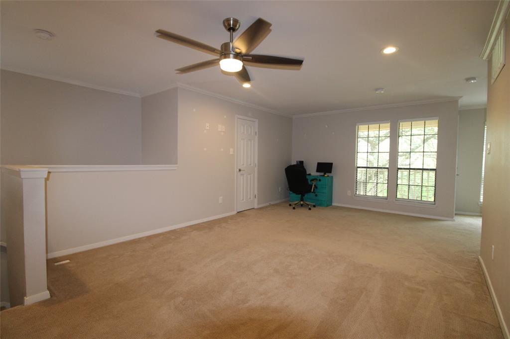 14333 Preston Road, Unit 1304 Dallas, TX 75254 - Photo 32 of 40 a view of an empty room with a window
