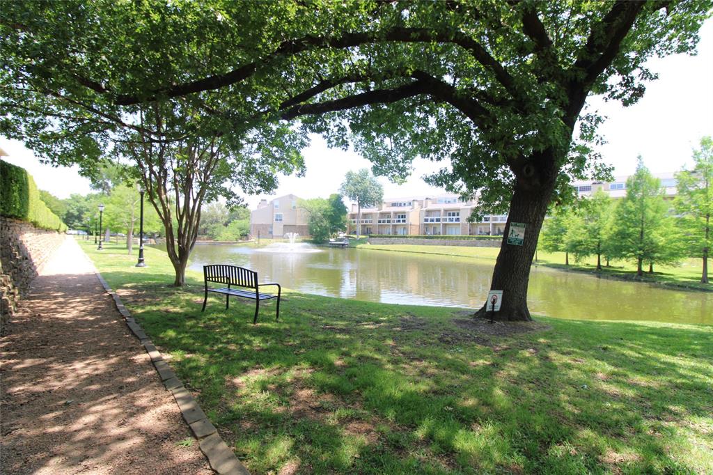 14333 Preston Road, Unit 1304 Dallas, TX 75254 - Photo 37 of 40 a view of a lake with a tree