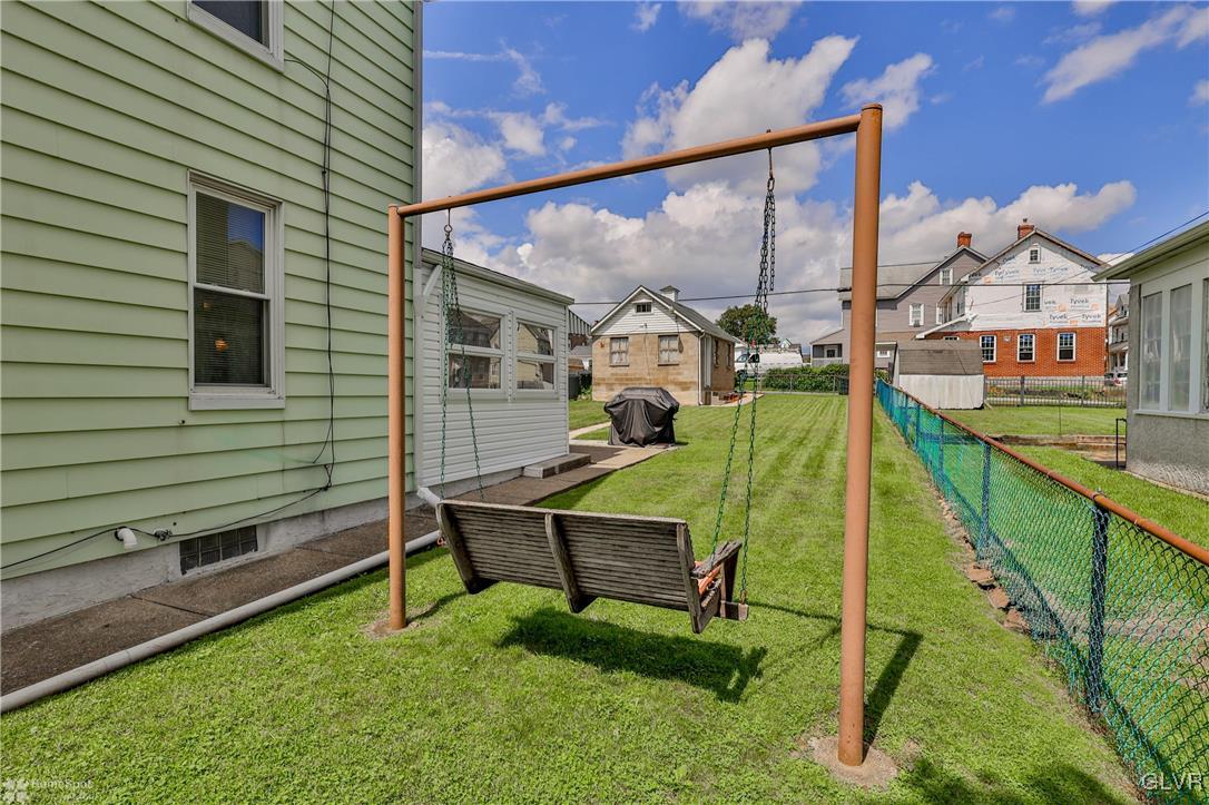 634 Spring Street Bethlehem, PA 18018 - Photo 35 of 48 a view of a house with a backyard