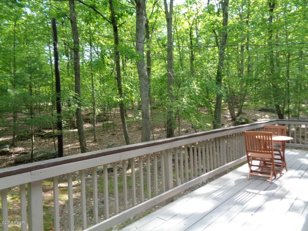 108 Oakridge Court Hawley, PA 18428 - Photo 27 of 43 View from front deck