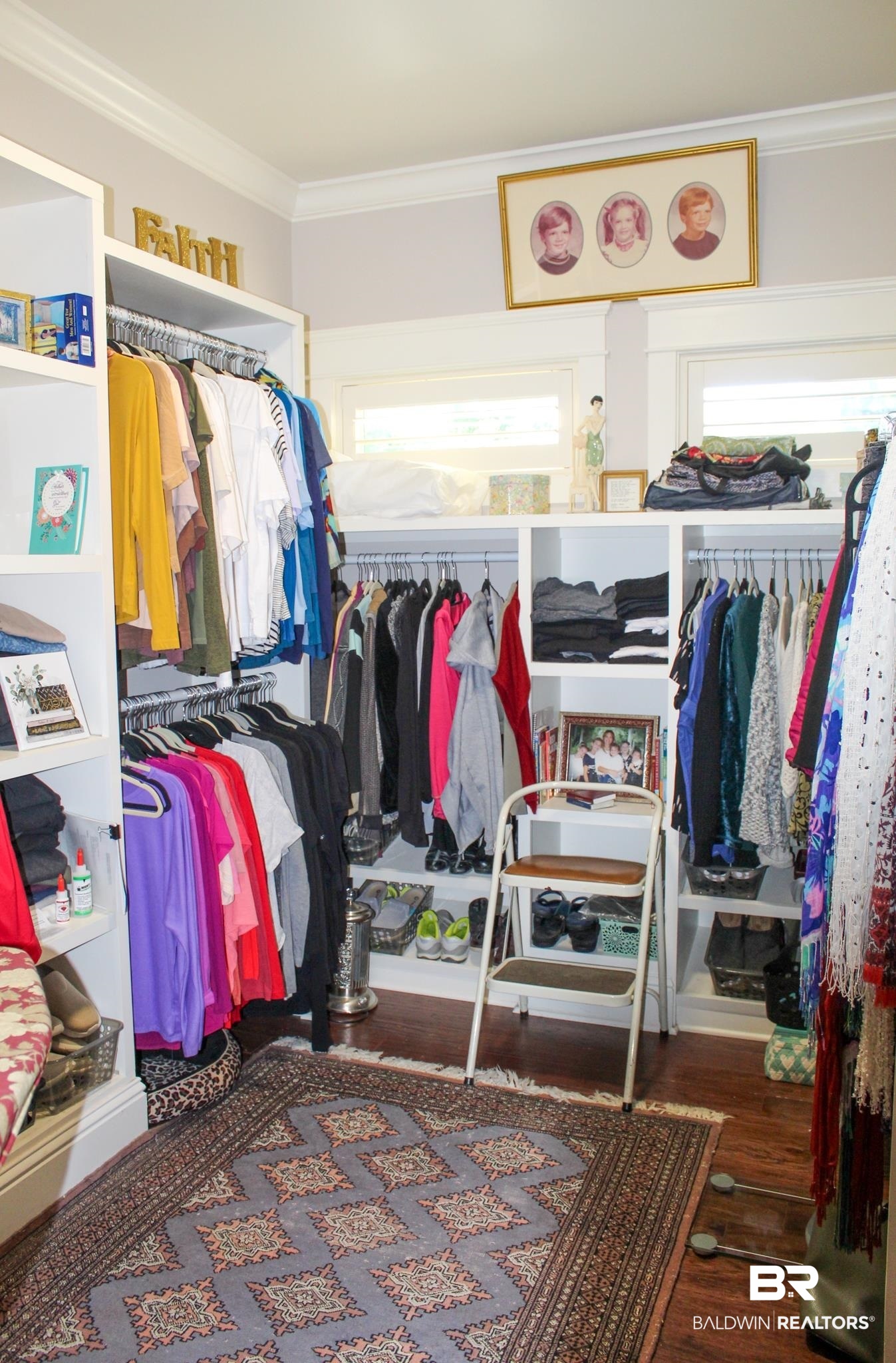 375 Barndling Street Fairhope, AL 36532 - Photo 11 of 24 Walk in closet with wood-type flooring