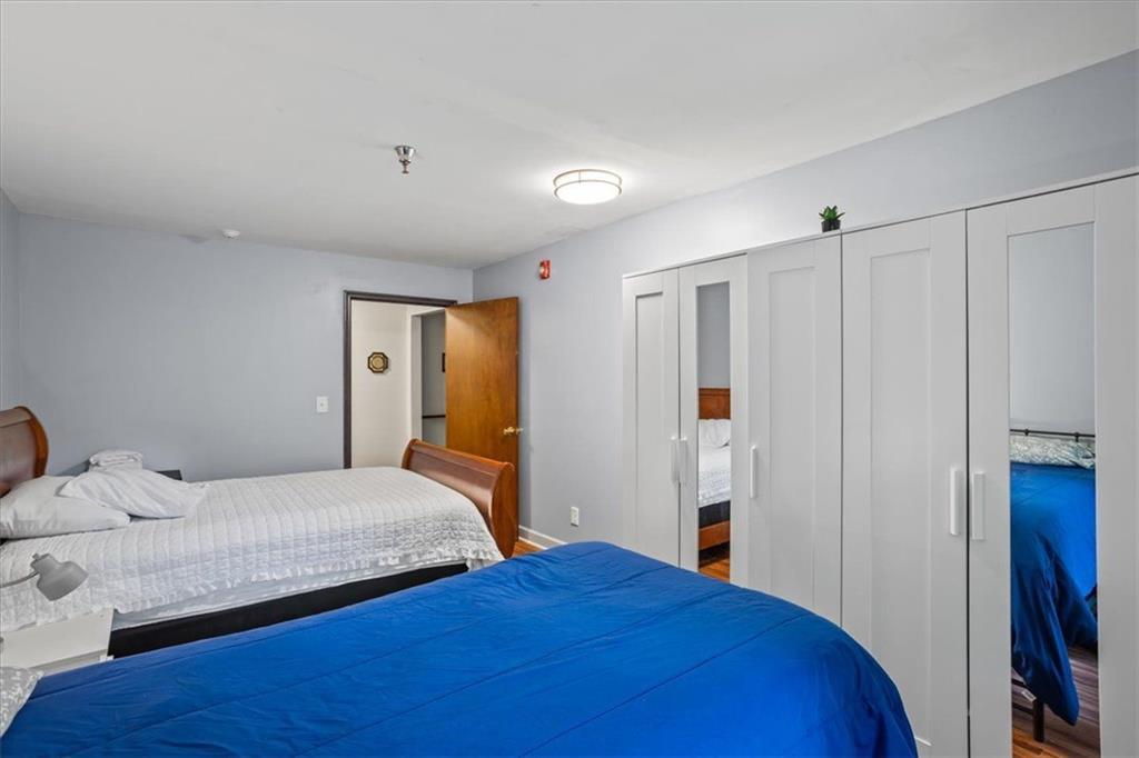 475 Newton Bridge Road Athens, GA 30607 - Photo 23 of 44 a bedroom with a bed and a closet