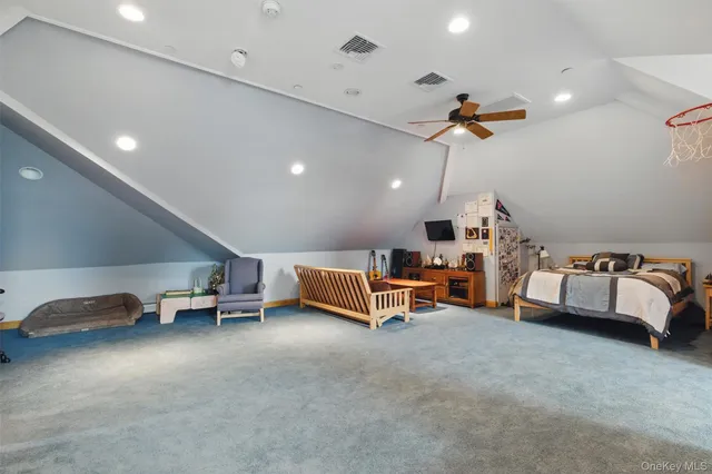 a view of a flower in a yard