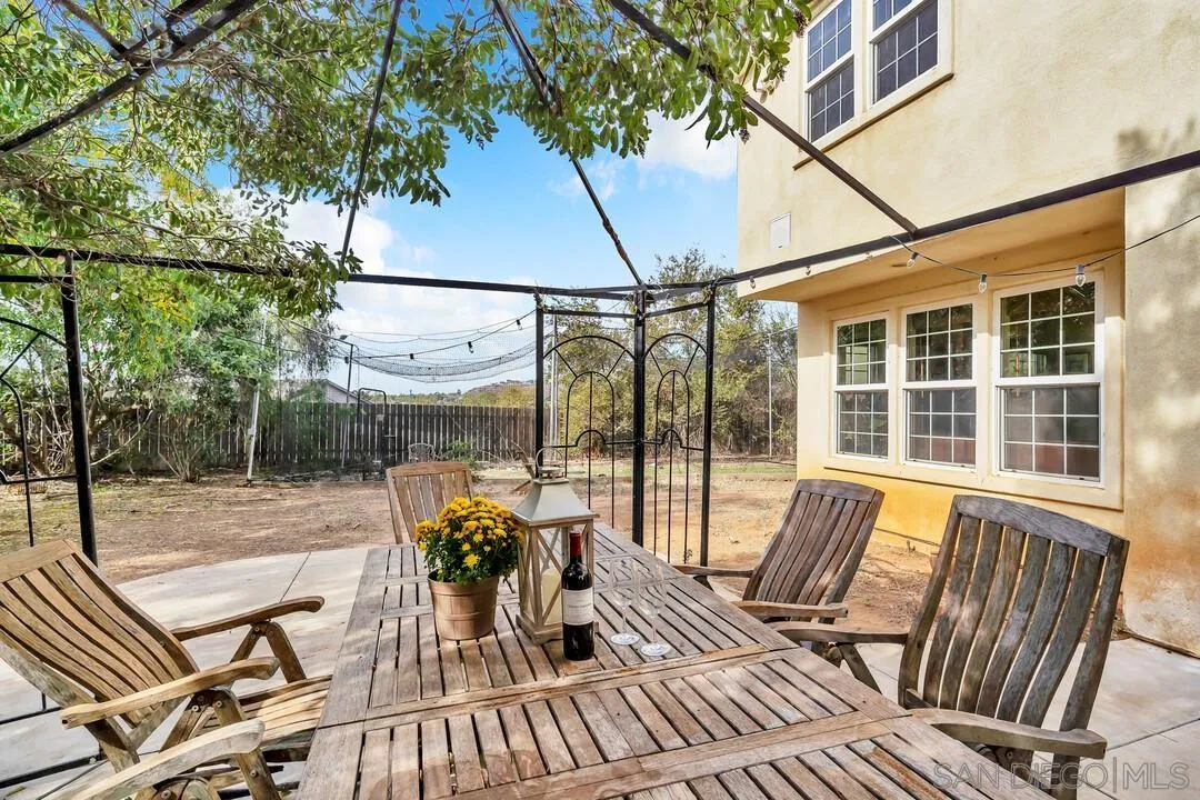 15127 Sycamore Canyon Road Poway, CA 92064 - Photo 36 of 47 a view of a two chairs in the balcony