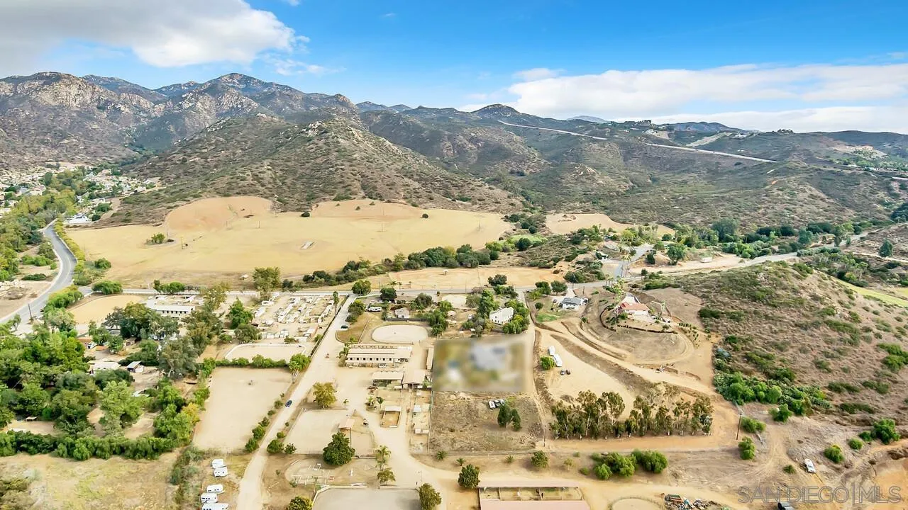 15127 Sycamore Canyon Road Poway, CA 92064 - Photo 44 of 47 a view of a city with a mountain