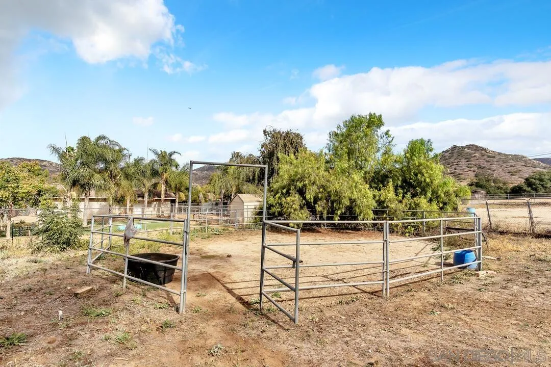 15127 Sycamore Canyon Road Poway, CA 92064 - Photo 46 of 47 a view of a terrace with chairs