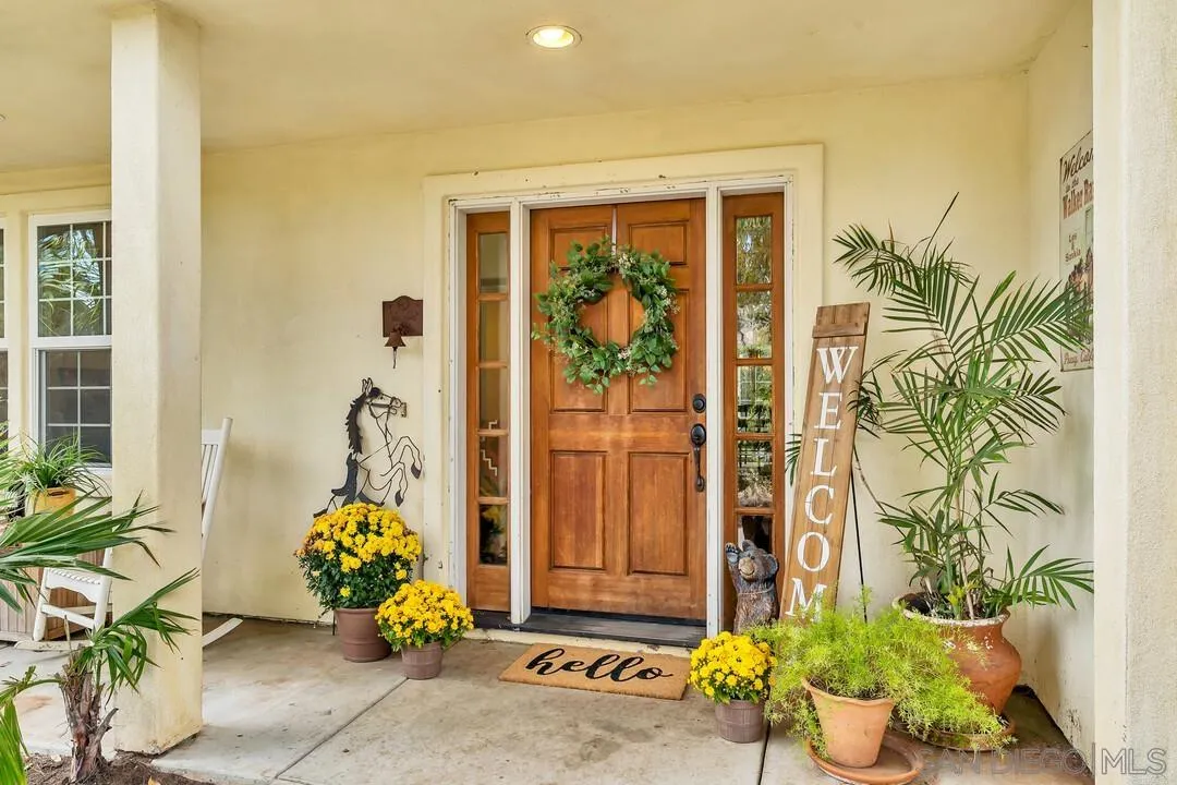 15127 Sycamore Canyon Road Poway, CA 92064 - Photo 5 of 47 a front view of a house