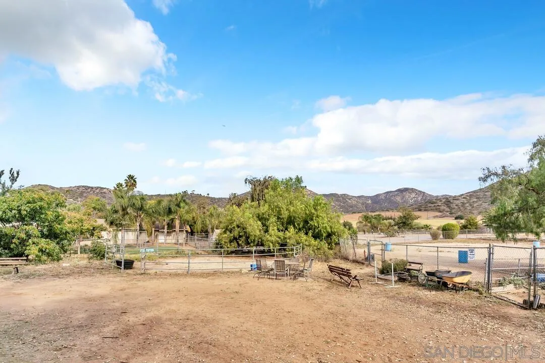 15127 Sycamore Canyon Road Poway, CA 92064 - Photo 8 of 47 a view of a town with mountains in the background