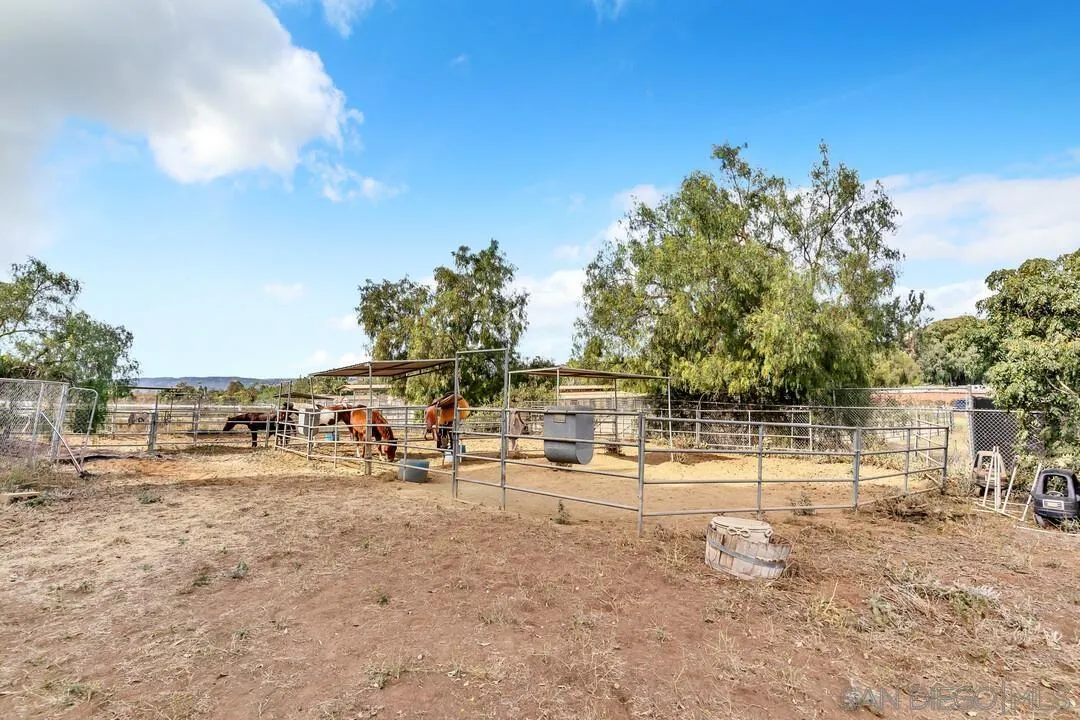 15127 Sycamore Canyon Road Poway, CA 92064 - Photo 10 of 47 a view of a yard with horses