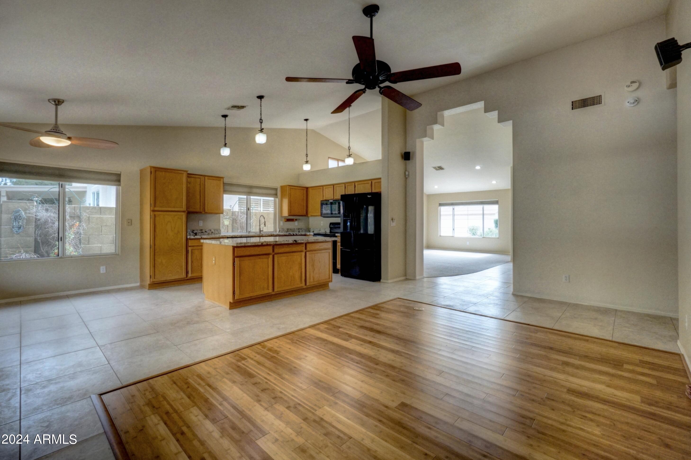 2510 East Rockledge Road Phoenix, AZ 85048 - Photo 11 of 51 11 - Family Room & Kitchen