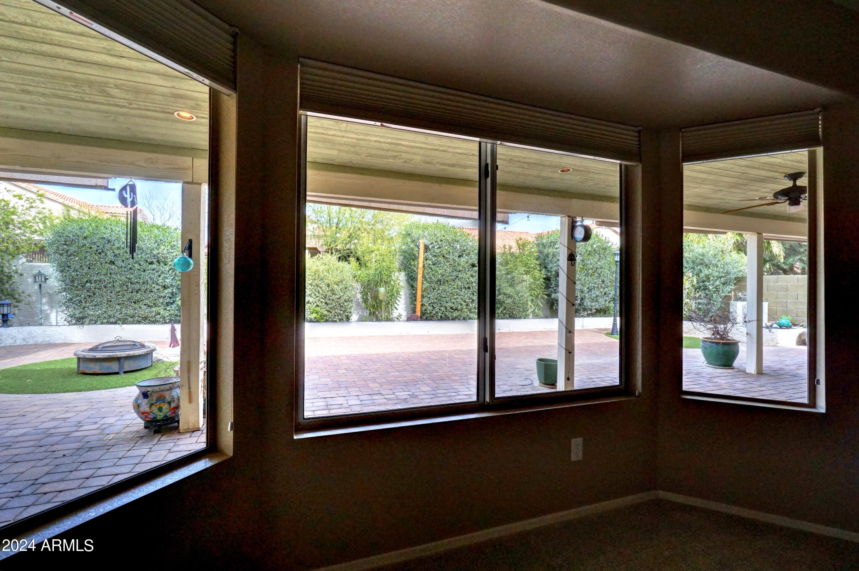 2510 East Rockledge Road Phoenix, AZ 85048 - Photo 27 of 51 27 - Master Bay Window view