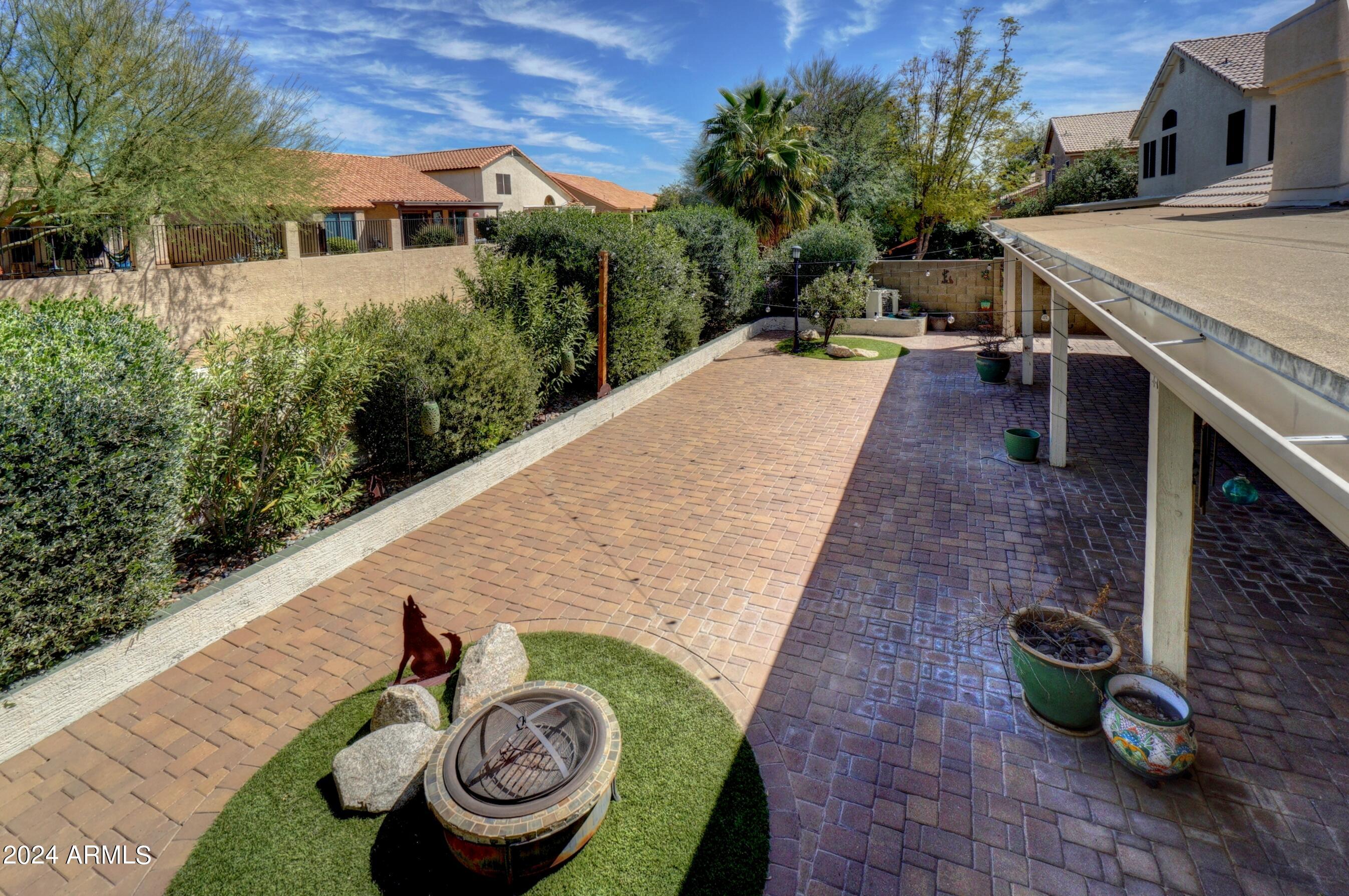 2510 East Rockledge Road Phoenix, AZ 85048 - Photo 41 of 51 41 - Backyard