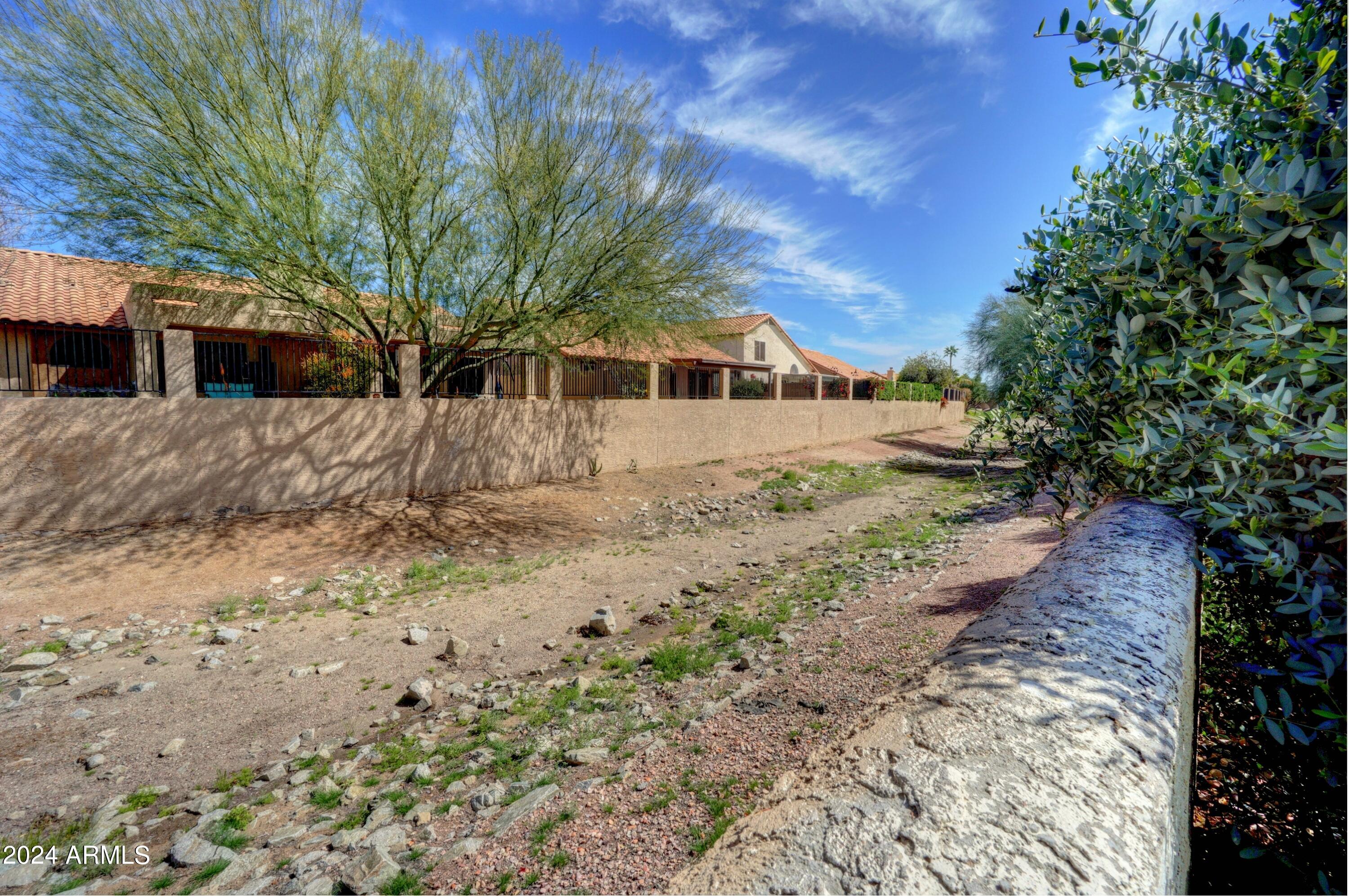 2510 East Rockledge Road Phoenix, AZ 85048 - Photo 43 of 51 43 - Arroyo behind Home